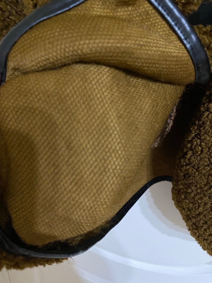 Peluş ceket kaban - Görsel 5