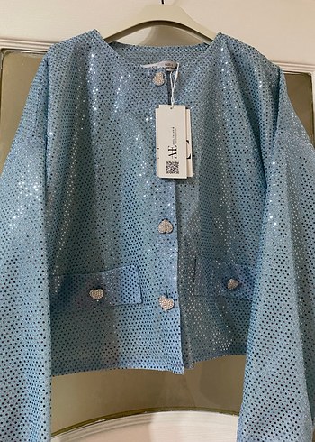 Ahel tasarım payet ceket - Görsel 3