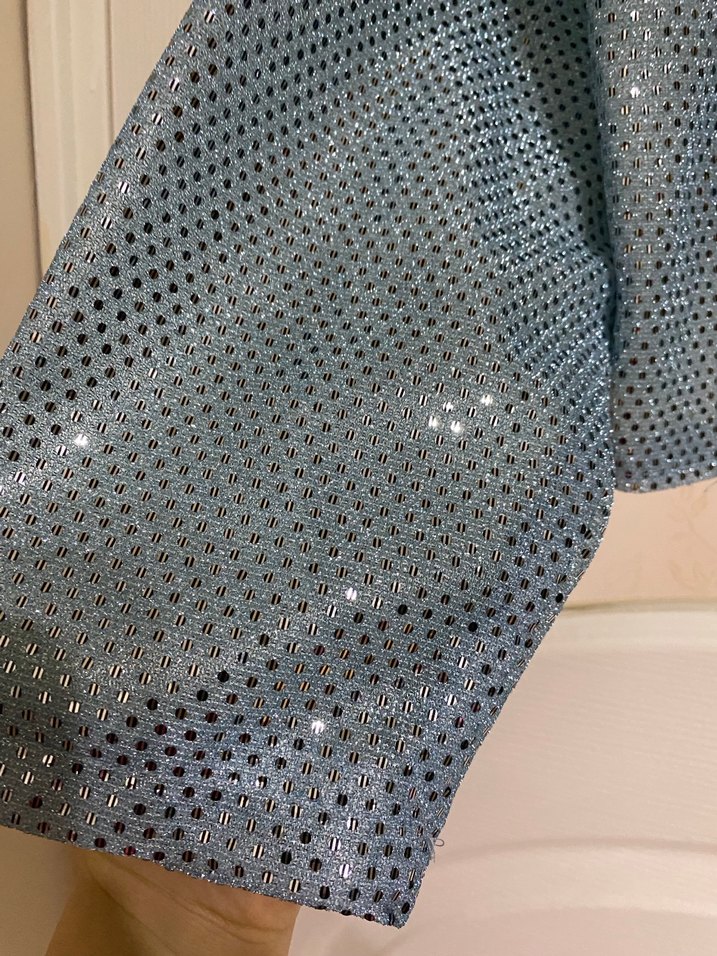 Ahel tasarım payet ceket - Görsel 5