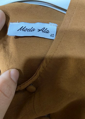 Moda ala bluz gömlek - Görsel 4