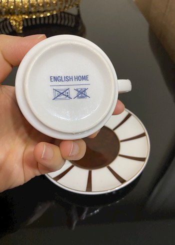 English home porselen Fincan seti - Görsel 4