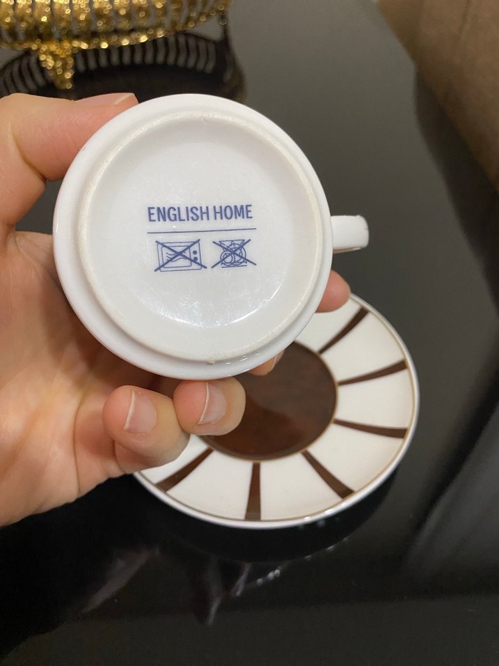 English home porselen Fincan seti - Görsel 4