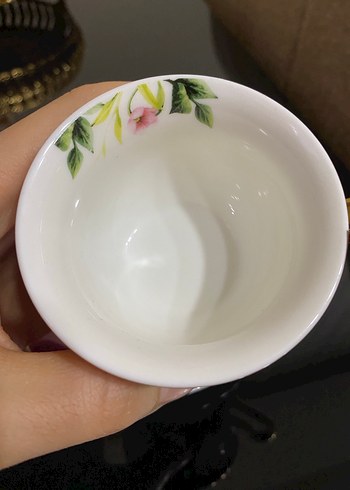 English home Porselen Fincan ve Tabağı - Görsel 3