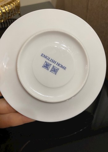 English home Porselen Fincan ve Tabağı - Görsel 4