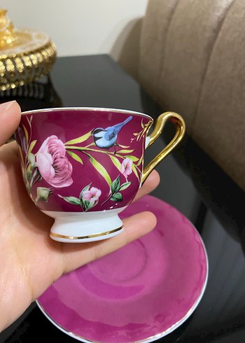 English home Porselen Fincan ve Tabağı - Görsel 2