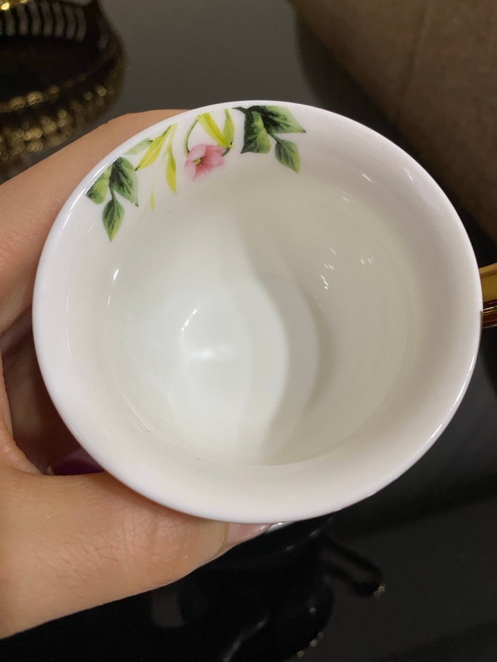 English home Porselen Fincan ve Tabağı - Görsel 3