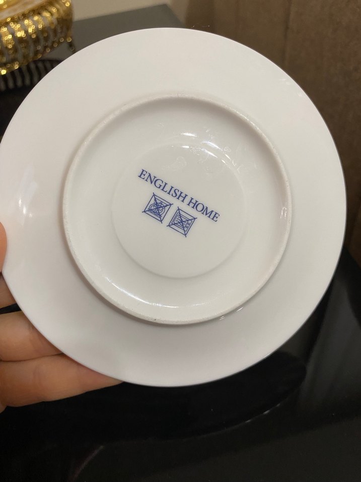 English home Porselen Fincan ve Tabağı - Görsel 4