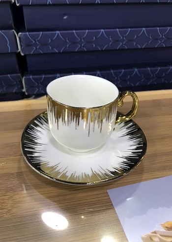 Paçi marka 2 Li kahve fincan seti - Görsel 2