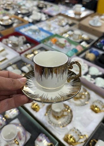 Paçi marka 2 Li kahve fincan seti - Görsel 3