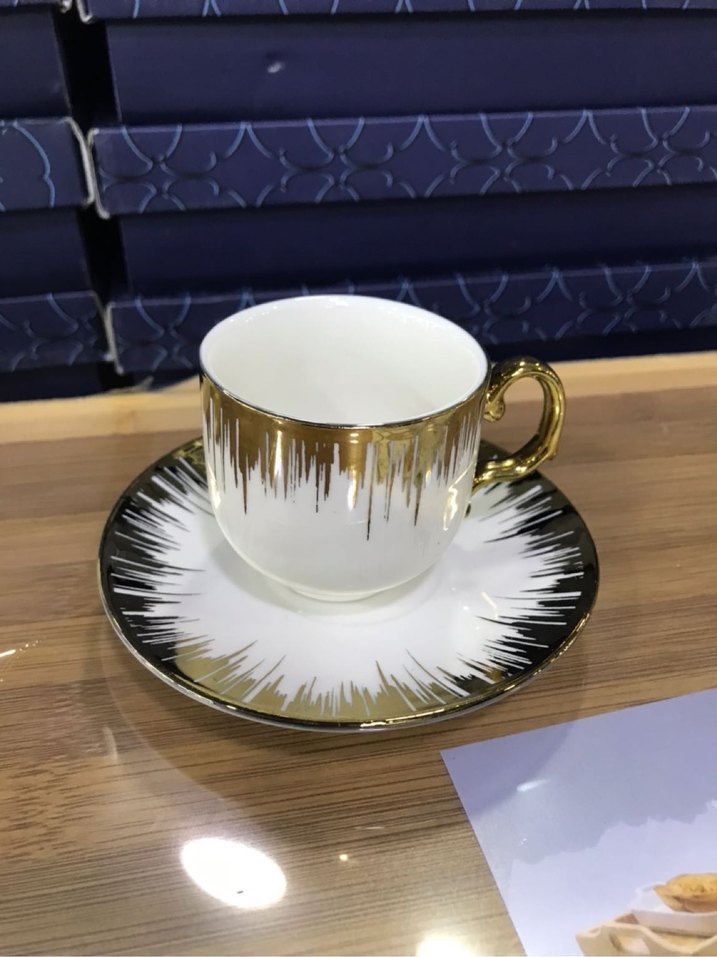 Paçi marka 2 Li kahve fincan seti - Görsel 2