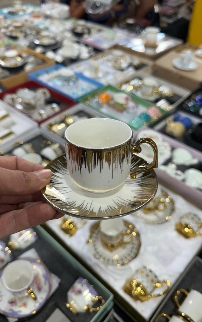 Paçi marka 2 Li kahve fincan seti - Görsel 3