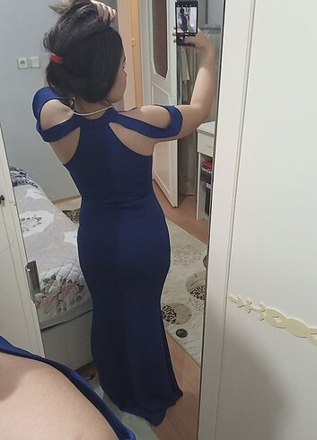 s Beden Saks mavisi abiye uzun
