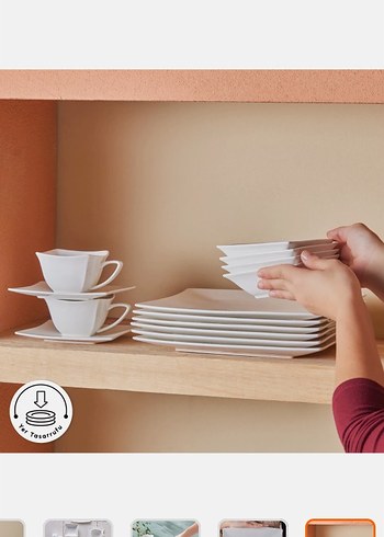 32 parça kahvaltı seti