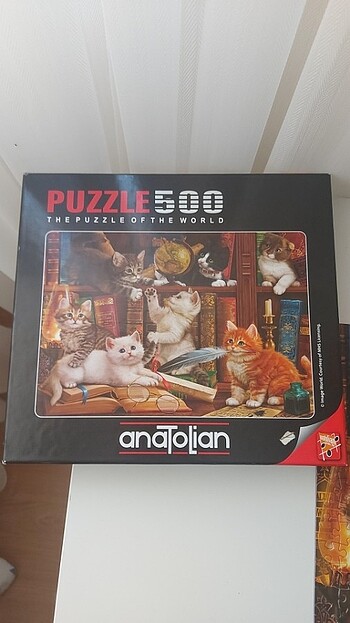 Anatolian Kedili Puzzle