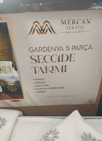 Beden Seccade Seti