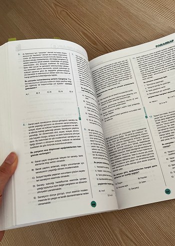 Beden TYT Türkçe Paragraf Deneme Kitabı