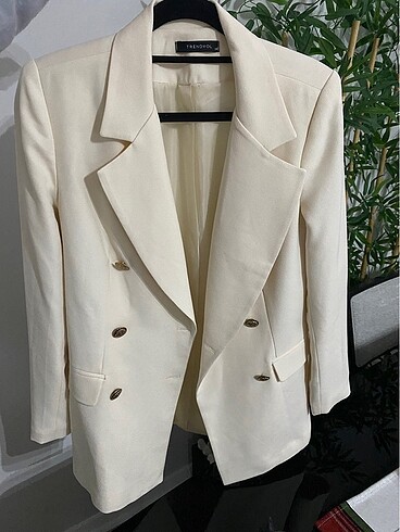 xs Beden ten rengi Renk Trendyolmilla Blazer