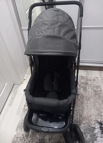 Babyhope 604 Çift Yönlü Bebek Arabası