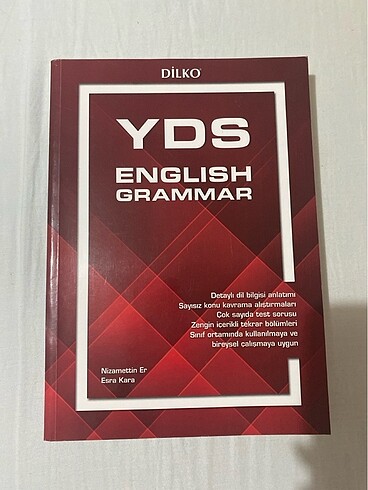 YDS GRAMMER KİTABI