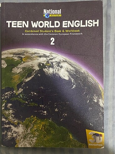 Teen World English Combined Student's & Workbook