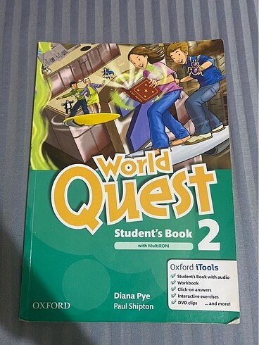 Oxford World Quest Student's Book 2+Cd
