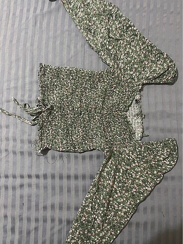 Fairycore Uzun kollu crop
