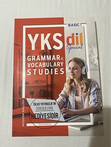 dilko yks dil special grammer vocabulary kitabı