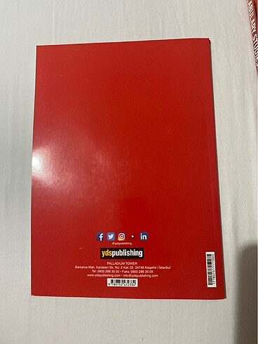 Beden Yds publishing vocabulary book