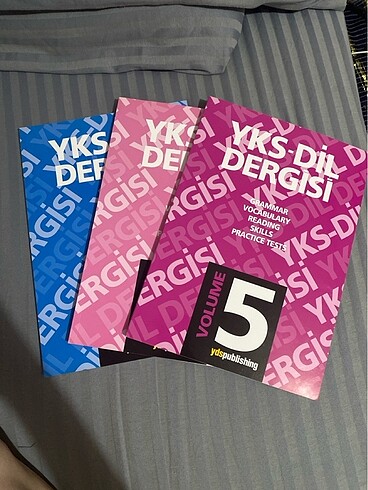yks dil dergisi yds publishing
