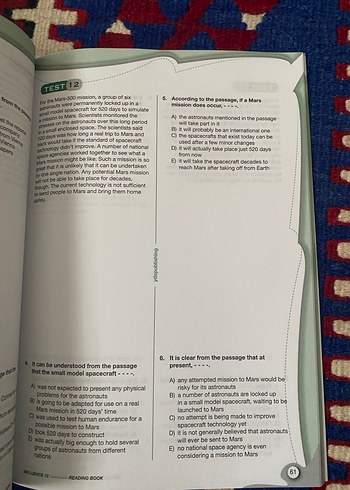 Influence Grade 12 Okuma Kitabı
