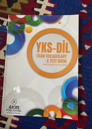 YKS-DİL Sınav Kelimeleri ve Test Kitabı Akın Yayın