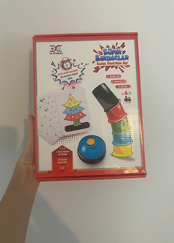 Renkli Süper Bardaklar Eğitici Oyuncak