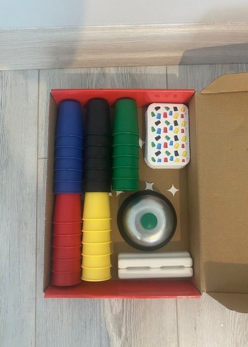 Diğer Renkli Süper Bardaklar Eğitici Oyuncak