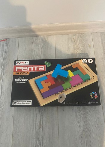 Penta Blook Zeka ve Strateji Oyunu