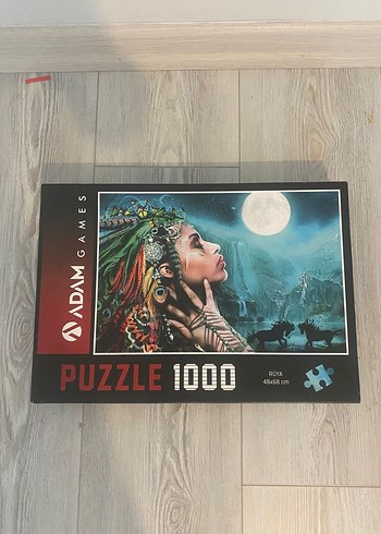 Adam Games 1000 Parça Rüya Puzzle