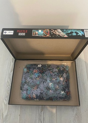  Adam Games 1000 Parça Rüya Puzzle