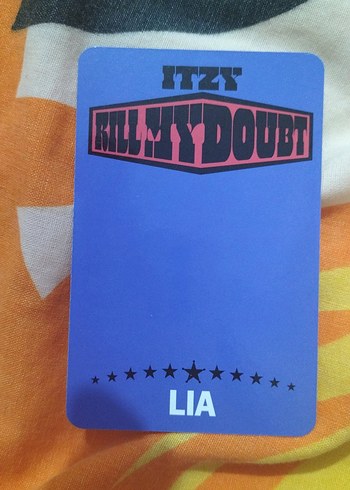 Itzy Lia Orj Pc - Görsel 2