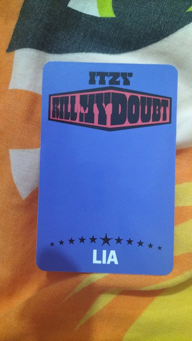 Itzy Lia Orj Pc - Görsel 2