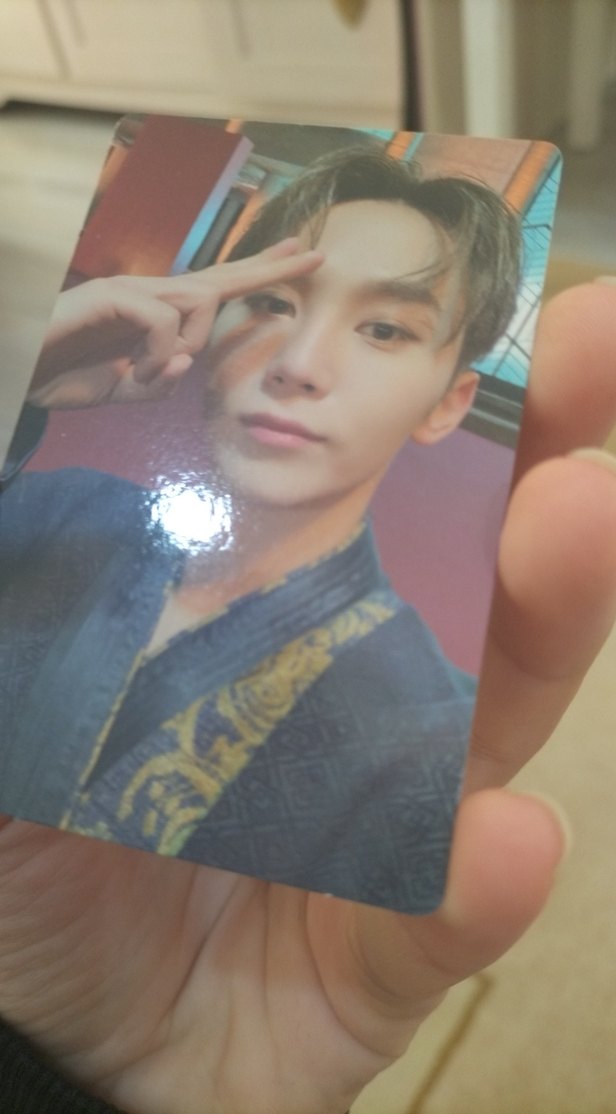 Seventeen Seungkwan Orjinal Pc - Görsel 3