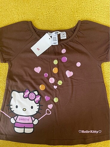 5 Yaş Beden çeşitli Renk H&M ikili tshirt paketi