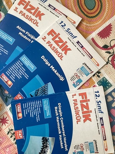 ÇAP 12. SINIF FİZİK FASİKÜL