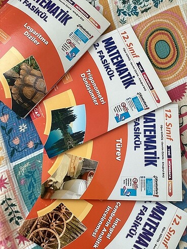 ÇAP 12. SINIF MATEMATİK FASİKÜL