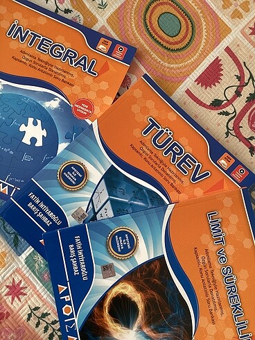 APOTEMİ LİMİT TÜREV İNTEGRAL FASİKÜL