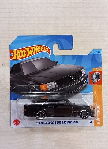 Hot Wheels '89 Mercedes-Benz 560 Sec Amg