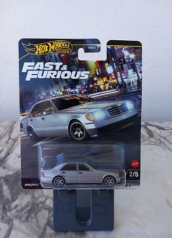 Hot Wheels Mercedes-Benz 500 Sel Fast&Furious