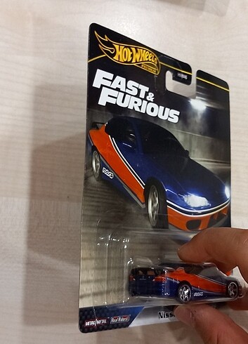 Hot Wheels Hot Wheels Fast&Furious Nissan Silvia S15 Mona Lisa