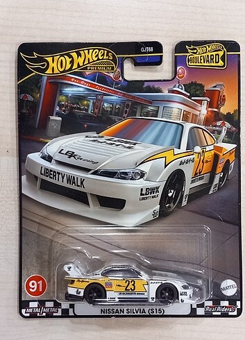 Hot Wheels Lb Super Silhouette Nissan Silvia S15