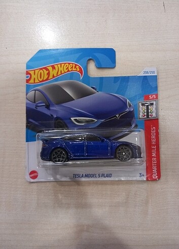 Hot Wheels Tesla Model S Plaid