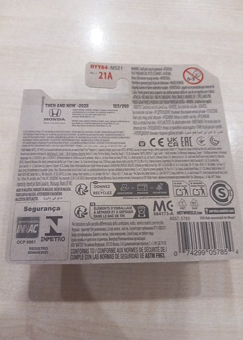  Beden kırmızı Renk Hot Wheels 2018 Honda Civic Type R