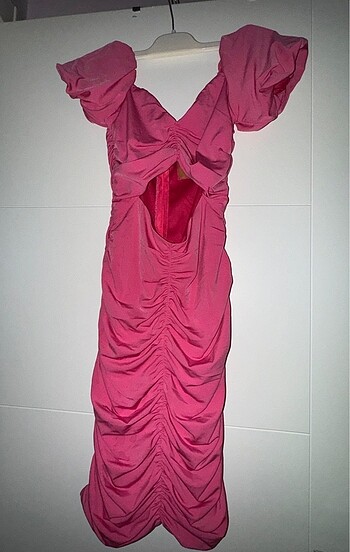 Whenever Company Pembe Elbise